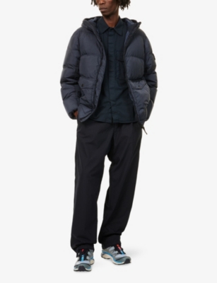STONE ISLAND: Crinkle Padded Shell Parka Jacket