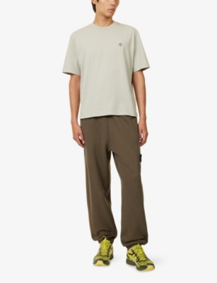 Brand-Patch Crewneck Cotton-Jersey T-Shirt
