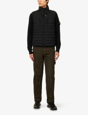 STONE ISLAND: Seamless Tunnel Padded Down Gilet