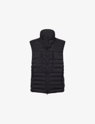 STONE ISLAND: Seamless Tunnel Padded Down Gilet