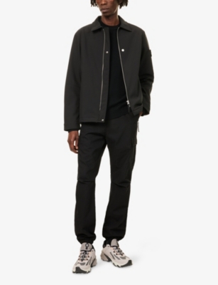 STONE ISLAND: Soft-Shell Pointed-Collar Jacket