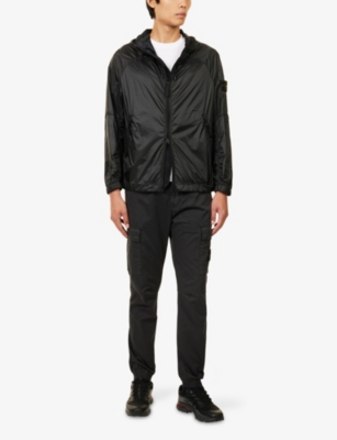 STONE ISLAND: Ripstop Light Logo-Patch Shell Jacket