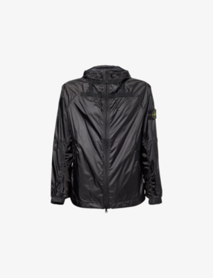 STONE ISLAND: Ripstop Light Logo-Patch Shell Jacket