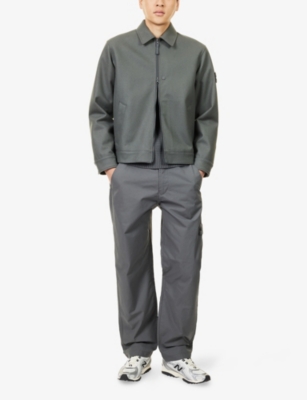STONE ISLAND: Ghost Weatherproof Cotton Trousers