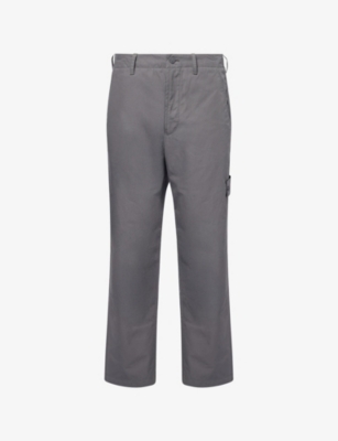 STONE ISLAND: Ghost Weatherproof Cotton Trousers