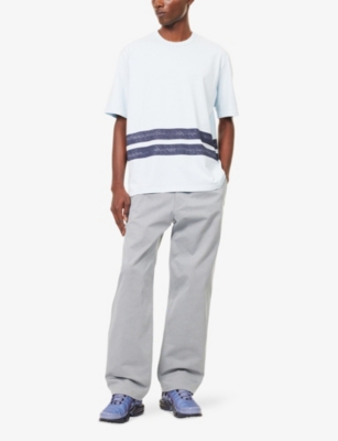 STONE ISLAND: Marina Short-Sleeves Cotton T-Shirt