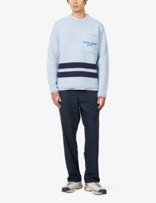 STONE ISLAND: Marina Long-Sleeve Wool Jumper