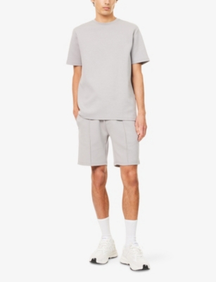 ARNE: Everyday Luxe Crewneck Cotton-Blend T-Shirt