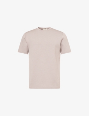 ARNE: Everyday Luxe Crewneck Cotton-Blend T-Shirt