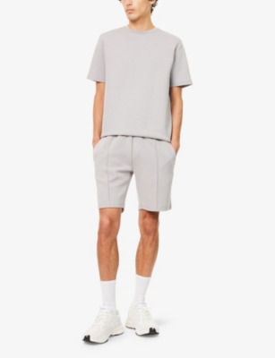 ARNE: Everyday Luxe Seamed Cotton-Blend Sweat Shorts
