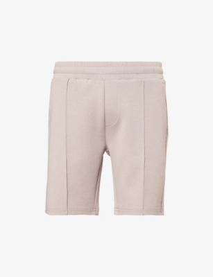 ARNE: Everyday Luxe Seamed Cotton-Blend Sweat Shorts