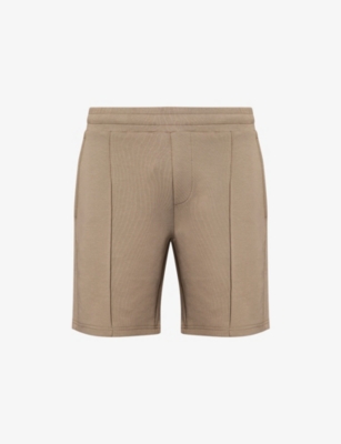 ARNE: Everyday Luxe Seamed Cotton-Blend Sweat Shorts