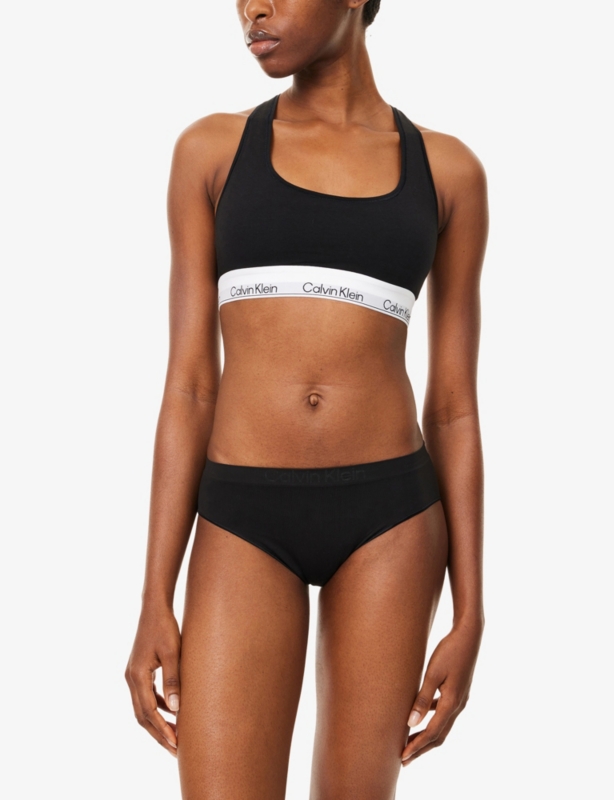 Bonded Flex Seamless Pack of Three Bikini Briefs