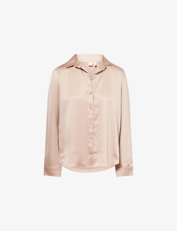Satin Sheen Pyjama Shirt