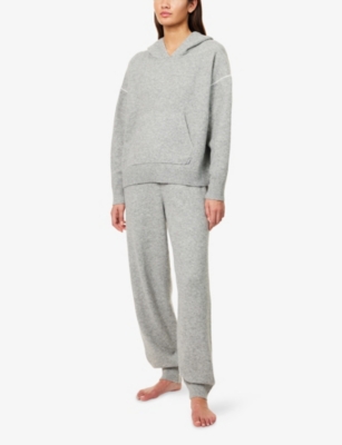 CALVIN KLEIN: Lounge Slim-Leg Plush-Terry Jogging Bottoms