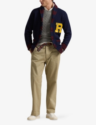 POLO RALPH LAUREN: The Big Relaxed-Fit Cotton Chinos