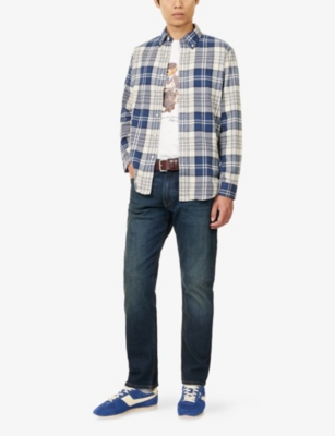 Polo Ralph Lauren Plaid-check Shirt In Multi
