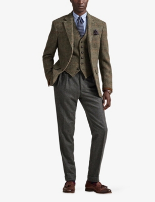 POLO RALPH LAUREN: Striped Long-Sleeve Cotton Shirt