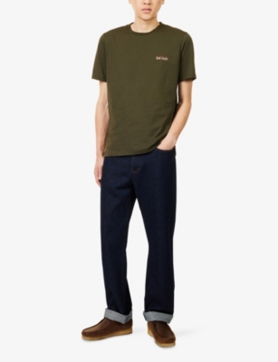 PAUL SMITH: Repeat Logo Crewneck Cotton-Jersey T-Shirt