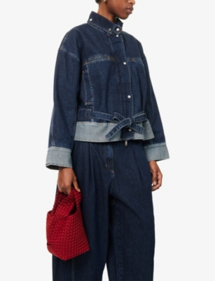 NAGHEDI: Kyoto Woven Clutch