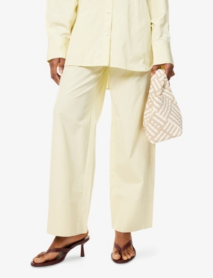 Naghedi Womens Kyoto Woven Clutch Mykonos