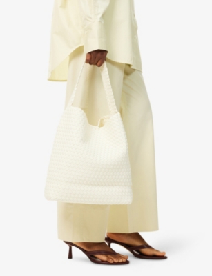 NAGHEDI: Nomad Woven Tote Bag