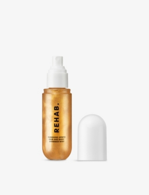 Rehab Sunshine Spritz Hair & Body Shimmer Mist 90ml