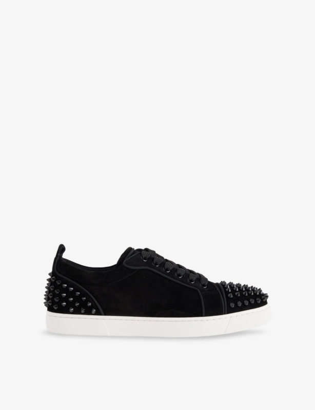 Louise Junior Spikes Suede Trainers