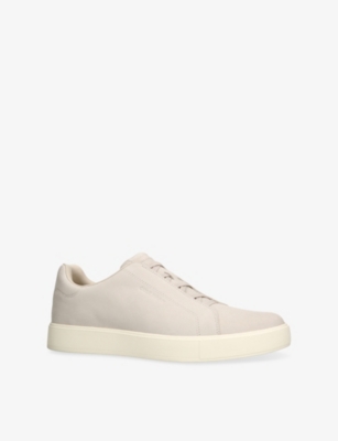 COLE HAAN: GrandPrø Luxe Leather Low-Top Trainers