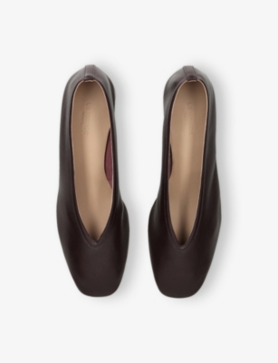 Le Monde Beryl Luna Pump Pumps Violet In Burgundy