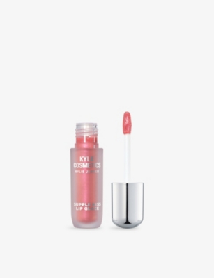 Kylie By Kylie Jenner Rosy Ray Supple Kiss Lip Glaze 2.8g