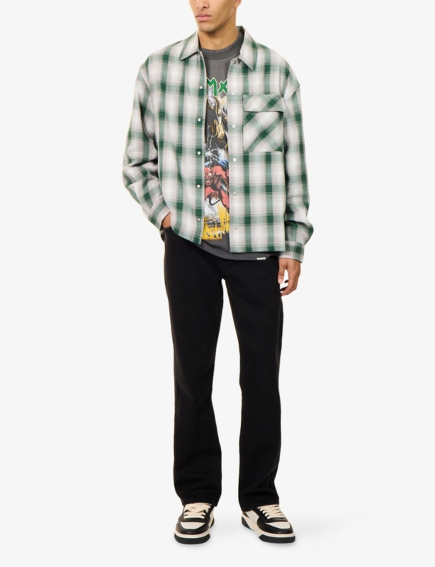 R2 Straight-Leg Denim Jeans