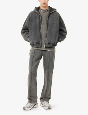 Represent Zip-fastening Hoodies In Gray