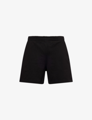 REPRESENT: Initial Logo-Print Cotton Sweat Shorts