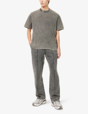 REPRESENT: Initial Oversized Cotton T-Shirt