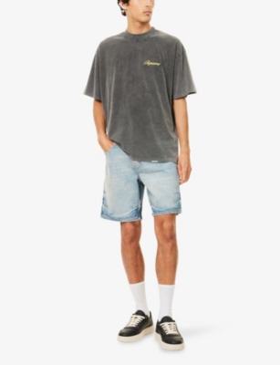 REPRESENT: Script Logo Cotton-Jersey T-Shirt