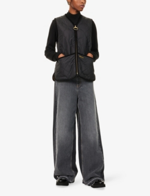 BARBOUR: Klara Quilted Shell Gilet