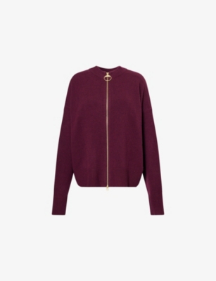 BARBOUR: Leonie Round-Neck Wool Jumper