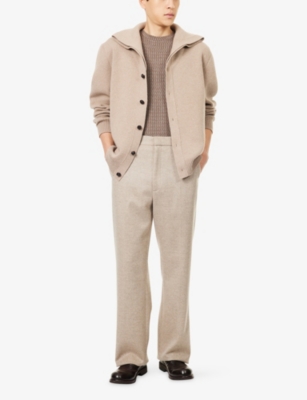 GIORGIO ARMANI: Crewneck Short-Sleeve Jersey T-Shirt