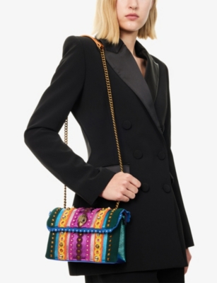 Kurt Geiger Womens Other Kensington Studs Leather Shoulder Bag