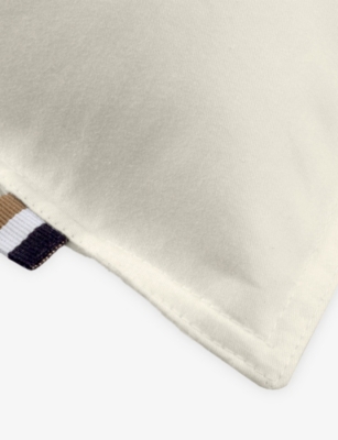 BOSS: Moon Square Cotton Pillowcase