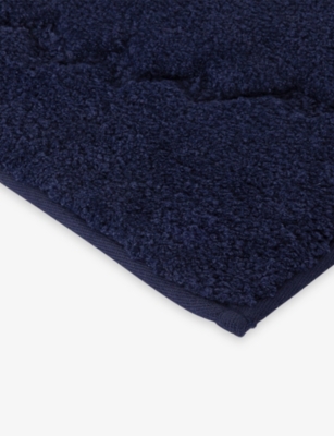 Lacoste Navy L Heritage Woven In Blue
