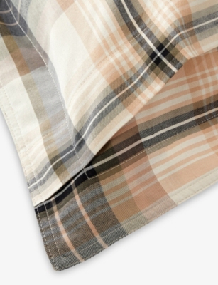 RALPH LAUREN HOME: Adelina Square Cotton-Oxford Pillowcase