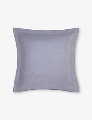 YVES DELORME: Brume Floral-Print Cotton-Sateen Oxford Pillowcase 65cm x 65cm