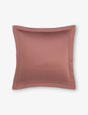 YVES DELORME: Triomphe Square Oxford Cotton Pillowcase