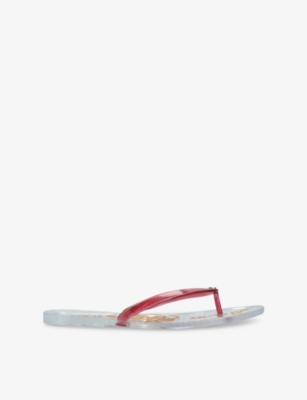 Sam Edelman Womens Pink Dean Jelly Sandals Eur 37.5 / 4.5 Uk