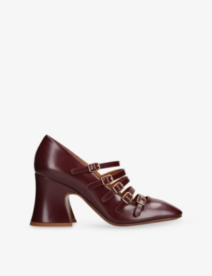 CHLOE: Janis 80 Leather Courts