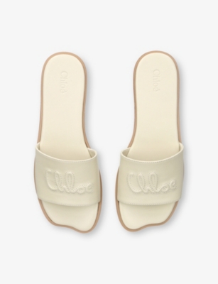CHLOE: Soleil Leather Sandals