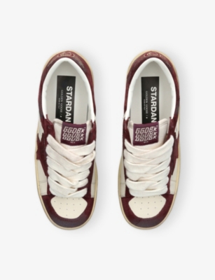 GOLDEN GOOSE: Stardan 40527 Suede Low-Top Trainers