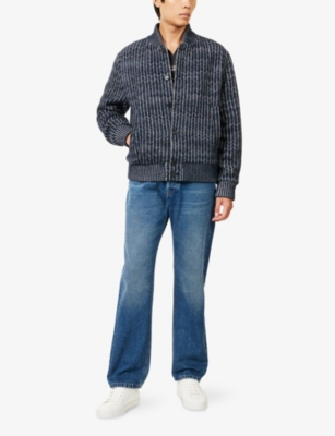 MISSONI: Missoni Knitted Bomber Jacket